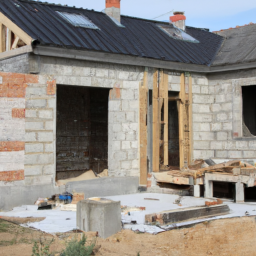 Extension de Maison : Construire un Garage Double Bressuire